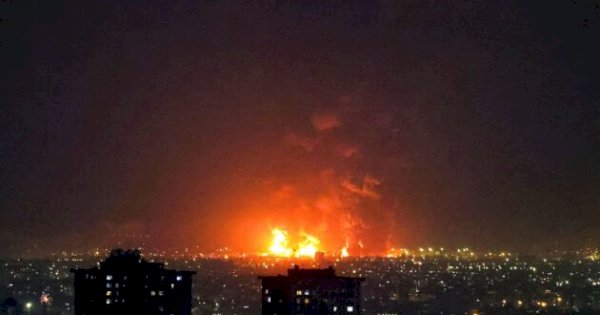 AS-Israel Serang PLTN Bushehr Iran 4 Kali, Rusia Evakuasi Ratusan Staf