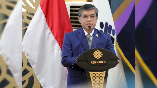 Menaker Yassierli Pimpin Delegasi Indonesia di Konferensi Perburuhan Internasional ke-114 ||(Foto_birohumaskemnaker) 