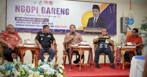 Menkop Ferry Dorong Kopdit Obor Mas NTT Jadi Kebanggaan Nasional
