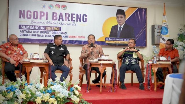 Menkop Ferry Dorong Kopdit Obor Mas NTT jadi kebanggaan Nasional (Foto_humaskemenkop)