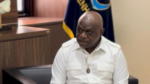 Menteri HAM Natalius Pigai  (dok_kemenham)
