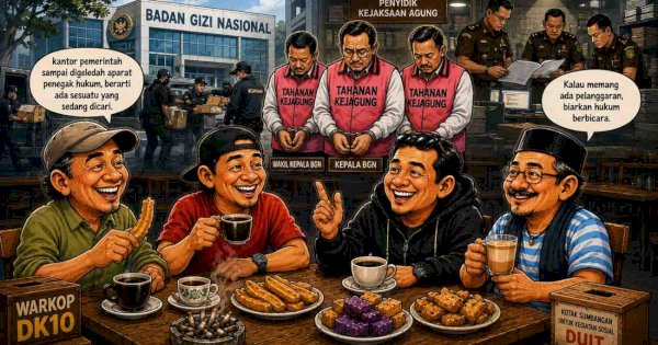Pergantian Kepala BGN dan Penggeledahan, Kebetulan atau Tidak?