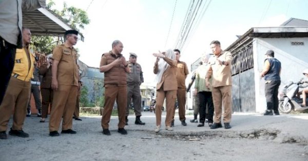 Bupati Gowa Turun Tangan, Jalan Dirgantara dan Somba Opu Diperbaiki