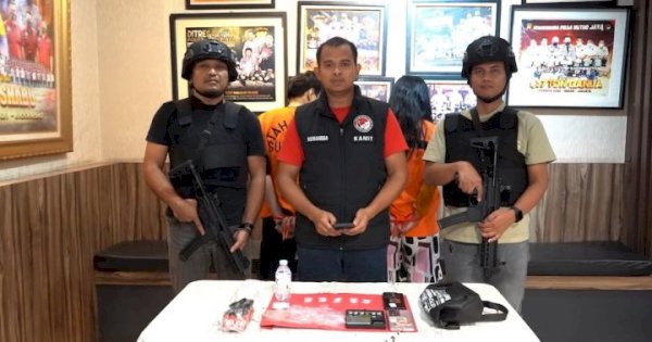 Jual Sabu dari Kos-kosan, Pasutri Ini Dibekuk Polisi