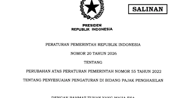 PPh Final UMKM 0,5% Resmi Diperpanjang hingga 2026