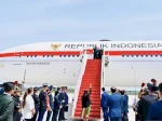 Prabowo Pulang ke RI Usai Kunjungan di Paris