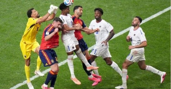 Spanyol Dikandaskan Tanjung Verde 0-0