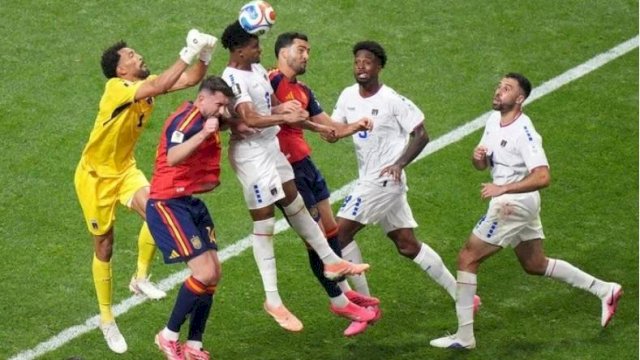 Spanyol ditahan 0-0 oleh Tanjung Verde di laga pembuka Grup H Piala Dunia 2026 || (doc_tienphong.vn) 