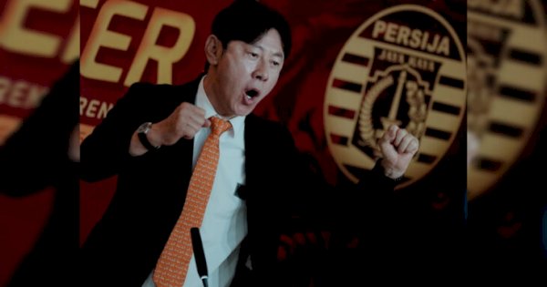 Shin Tae-yong Resmi Pelatih Persija Jakarta, Kontrak 3 Tahun