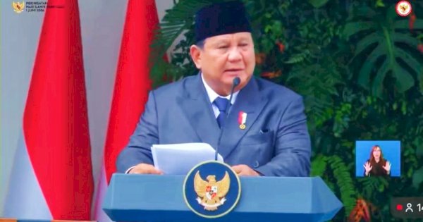 Hari Lahir Pancasila 2026: Prabowo Tegaskan Transformasi Bangsa