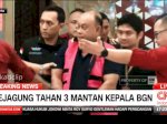 Keluar dari Kejagung, Dadan Hindayana Kenakan Rompi Tahanan