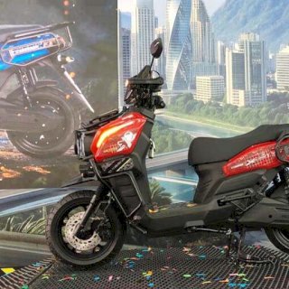 Jarak Tempuh 160 Km! Indomobil eMotor Rilis Tyranno X