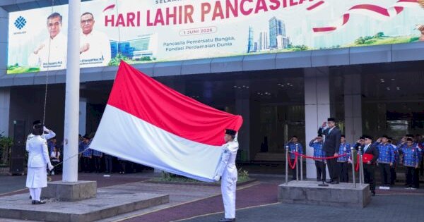 Ajak Generasi Muda, Menaker: Hidupi Pancasila Setiap Hari