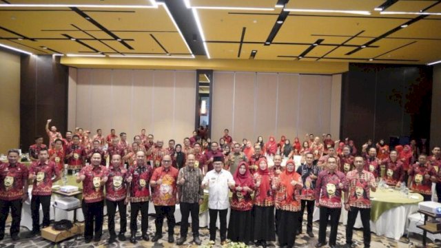 Wabup Gowa tekankan pencegahan korupsi dalam pengadaan barang dan jasa || (ho_yoz)