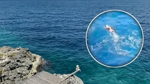 Wisatawan Hilang Tersapu Ombak di Pantai Apparalang Bulukumba, Hanya Direkam Warga ||(tangkaplayar_WAGinfobulukumba)