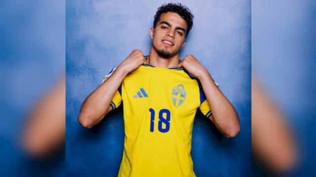 Yasin Abbas Ayari, gelandang Brighton yang menjelma jadi bintang timnas Swedia di Piala Dunia 2026 || (tangkaplayar_IG@yasin_ayari)