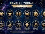 Ramalan Zodiak Hari Ini 19 Juli 2026, Cek Peruntungan 12 Bintang