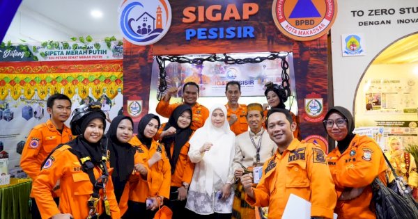 SIGAP PESISIR Wakili Makassar di IGA 2026, Respons Bencana Kini Hanya 15 Menit