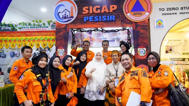 Suasana pelaksanaan SIGAP Pesisir. (Dok. HN)