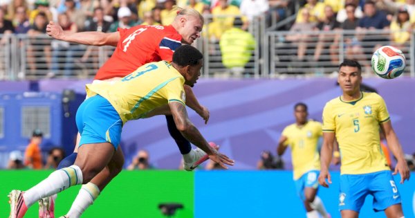 Brasil Tersingkir! Dua Gol Haaland Bawa Norwegia ke 8 Besar