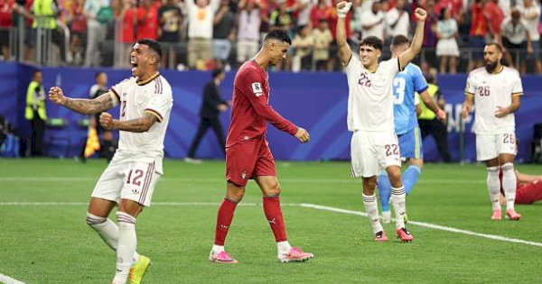 Spanyol Vs Portugal: Derbi Iberia Berakhir, CR7 Pulang Lebih Cepat