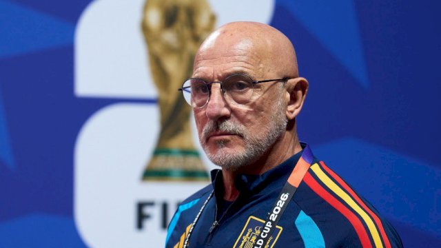 Pelatih Timnas Spanyol, Luis De La Fuente ||(foto_X@pedrosa) 