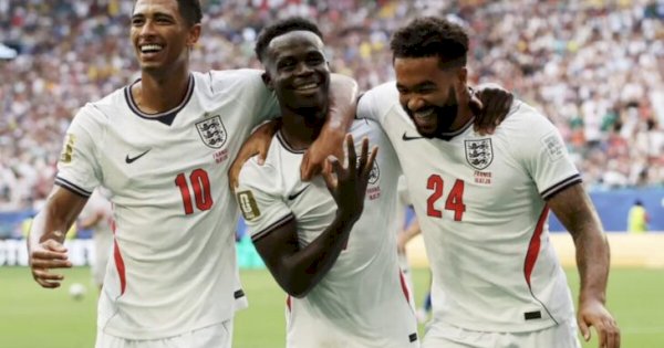 Inggris Bungkam Prancis 6-4, Raih Posisi 3