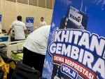 Bosowa Peduli Gelar Khitan Gembira, 100 Siswa Berprestasi Ikut Khitan Gratis