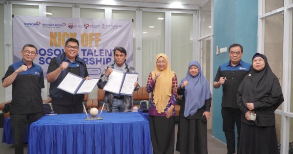 Bosowa Talent Scholarship Resmi Diluncurkan, Dukung Pendidikan Generasi Muda Kurang Mampu