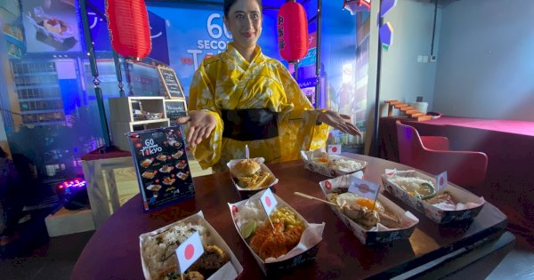 Nikmati Beragam Kuliner Jepang di Aston Makassar Lewat Program “60 Seconds to Tokyo”