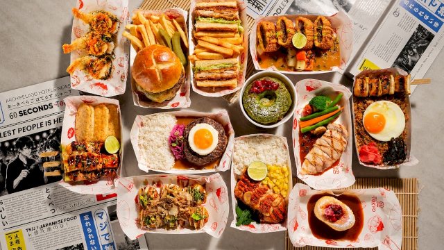 Menu yang hadir di Aston Makassar mulai Juli sampai Desember. (Dok. Aston)