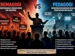 Demokrasi di Antara Demagogi dan Pedagogi