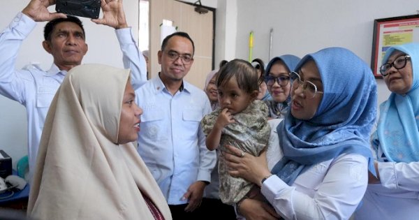 Bupati Gowa Turun ke Bajeng, Fokus Turunkan Stunting dan Kemiskinan