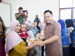 Gempur Stunting, Wabup Gowa Pakai Gaji Pribadi untuk Paket Giz