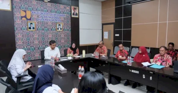 Bupati Gowa Lobi BBPJN, Akses Jalan Jadi Prioritas Nasional