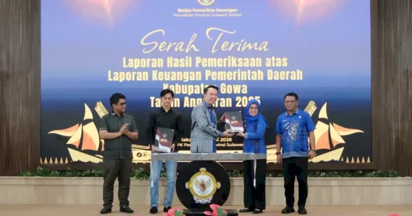 14 Kali Berturut-turut Raih WTP, Gowa Perkuat Kepercayaan Publik Kelola APBD