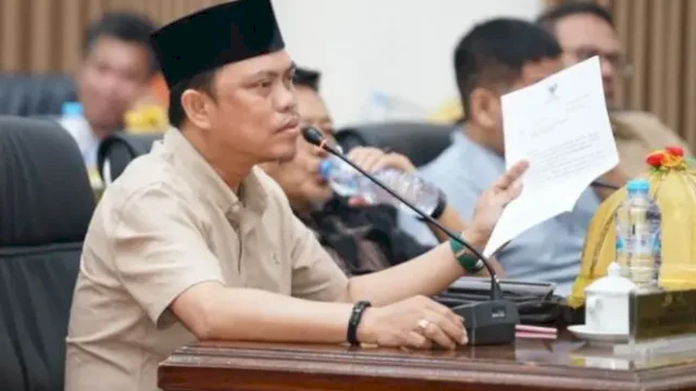 anggota DPRD Gowa, Asrul Makkaraus ||(foto_timmedia) 