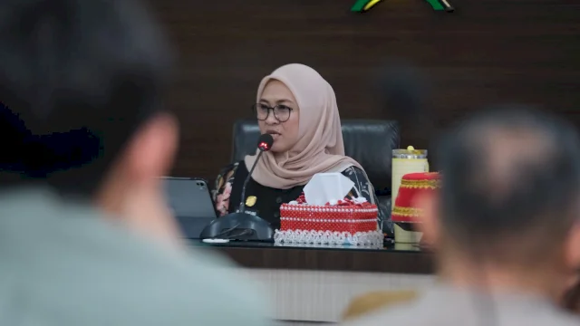 Bupati Gowa, Sitti Husniah Talenrang ||(foto_humaskab) 