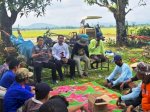 Wakil Ketua DPRD Gowa Taufik Surullah Serap Aspirasi Petani Pattallassang