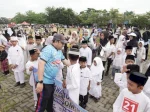 Semarak 1 Muharram, Wabup Gowa Ajak Santri Hijrah ke Kebaikan