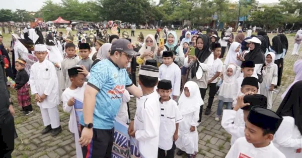 Semarak 1 Muharram, Wabup Gowa Ajak Santri Hijrah ke Kebaikan