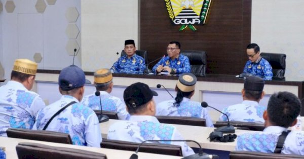 Sekda Gowa Lepas 43 KTNA ke PENAS, Bawa Misi Khusus