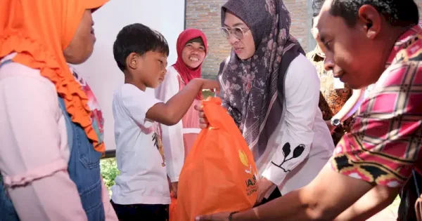 Bupati Gowa: Anak Yatim dan Disabilitas Tak Sendiri, Program Gowa Bersama Perkuat Perlindungan Sosial