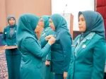 Ketua TP PKK Gowa Lantik 6 Ketua Kecamatan, Tekankan Integritas dan Moralitas