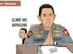 Selamat Hari Bhayangkara ke-80