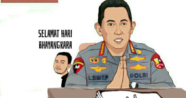 Selamat Hari Bhayangkara ke-80