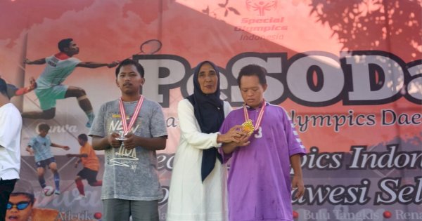 Asa di Ujung Lintasan: Perjuangan Orang Tua Muh Tal&rsquo;at Al-Amin Menembus Batas Down Syndrome