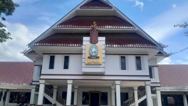 Kantor DPRD Sinjai. (Dok. DPRD)