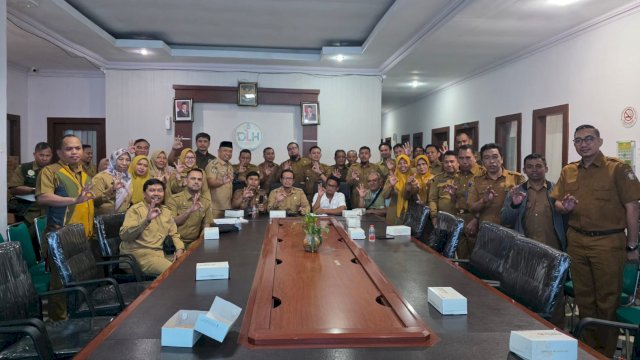 DLH Kota Makassar secara resmi memberlakukan uji coba aturan larangan operasional open dumping di TPA Tamangapa dan pelarangan total sampah organik masuk ke TPA. (Dok. Citizen)