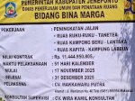 GPMJ Soroti Proyek Jalan Rp11 Miliar di Jeneponto, Pidsus Kejari Turun Lakukan Pengawasan